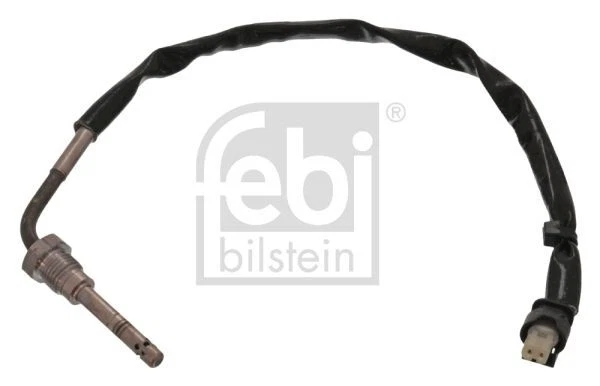 Sensore temperatura gas di scarico Febi Bilstein 48839 per Mercedes GLE + SLC + CLS + 06->