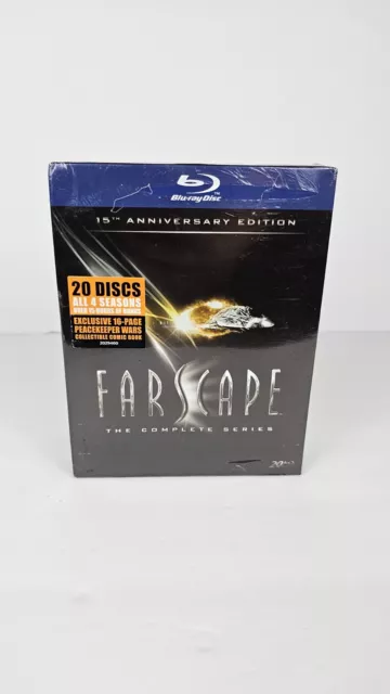 Farscape: The Complete Series (15th Anniversary Blu-ray, 2013, 20-Disc Set)