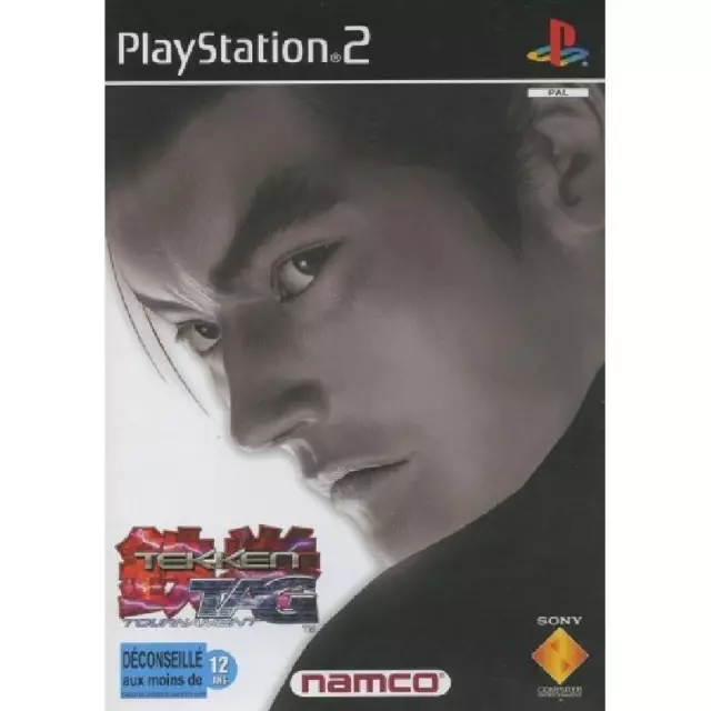 Jeu Ps2 Tekken Tag Tournament (platinum)