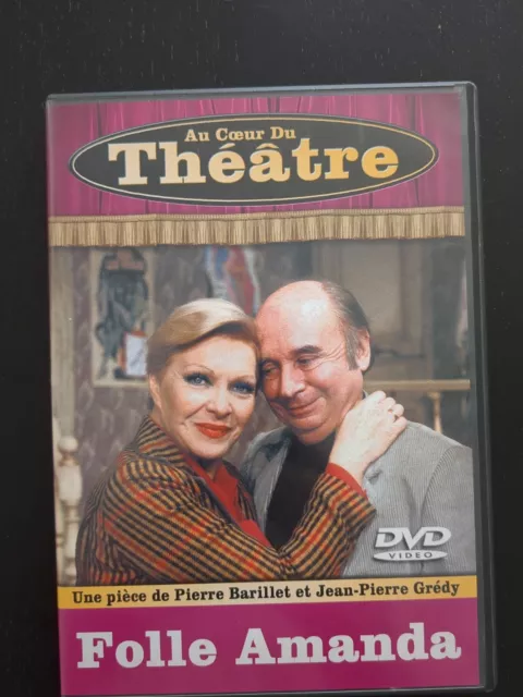 au coeur du théâtre : Folle Amanda - Pierre Barillet et Jean-Pierre Grédy