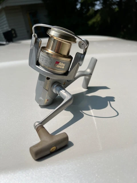 ABU GARCIA T500F Tournament 4 B.B Spinning Reel (Used) $50.00