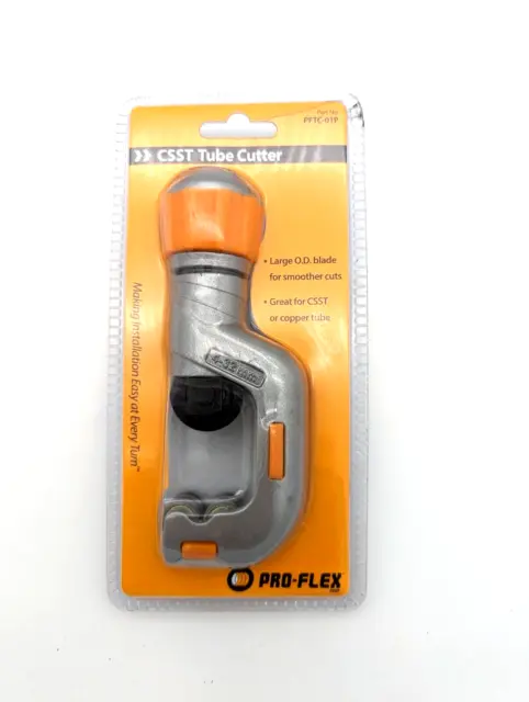ProFlex PFTC-01P Tube Cutter for CSST, sizes 1/2in, 3/4in and 1in