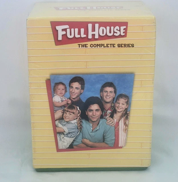 FULL HOUSE The Complete Series Collection (DVD, 2014, 32Disc Set