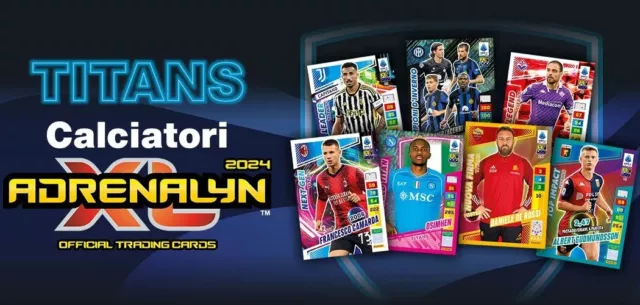 Lotto 10 Card A Scelta Titans Adrenalyn Xl Calciatori Panini 2024 Mancolista