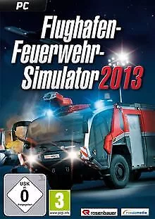 Flughafen-Feuerwehr-Simulator 2013 de rondomedia | Jeu vidéo | état très bon