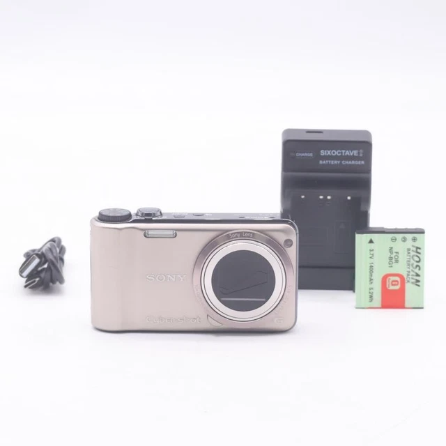 SONY DSC-HX5❗️ゴールド DSC-HX5V | デジタルスチルカメラ Cyber-shot サイバーショット