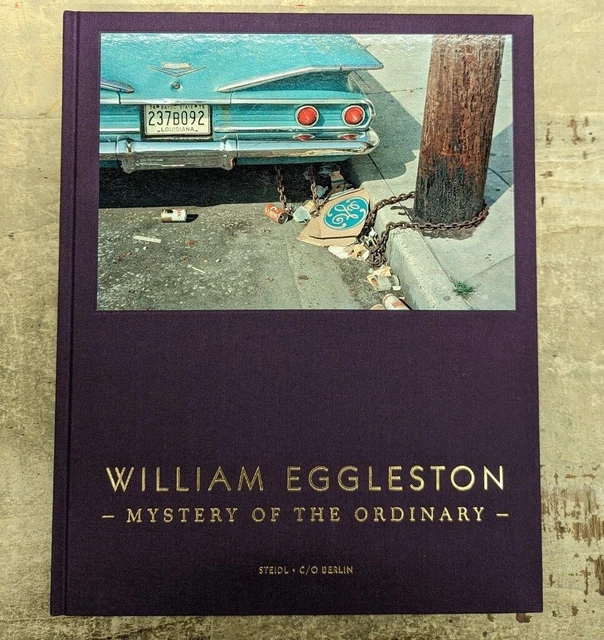 洋書 Eggleston: Mystery of the Ordinary William Eggleston: Mystery of the Ordinary — bookdummypress