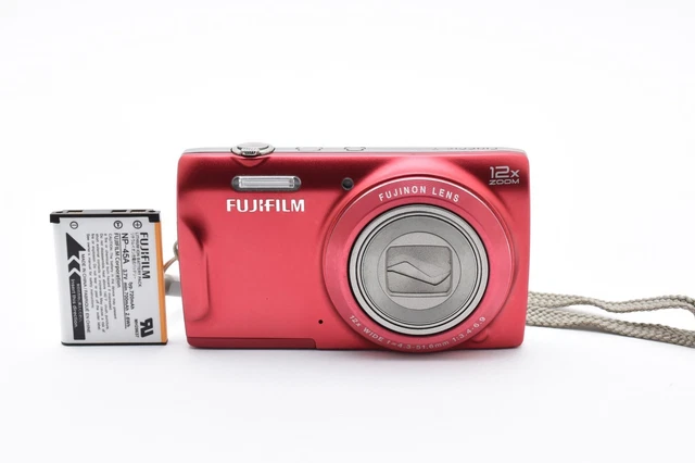 FUJIFILM FinePix T500 (良品） FujiFilm FinePix T500 (2013) Digital Photo Camera - YouTube
