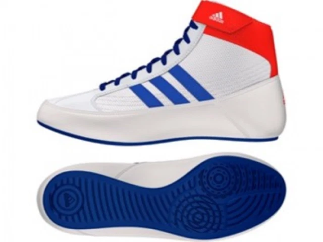 Adidas Havoc Wrestling Boots Adult White Mens Womens Boxing Gym Training Shoes