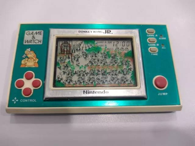 Nintendo Game & Watch Donkey Kong Jr DJ-101