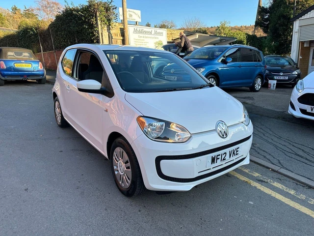 2012 Volkswagen up! 1.0 Move up! Hatchback 3dr Petrol Manual Euro 5 (60 ps) Hatc
