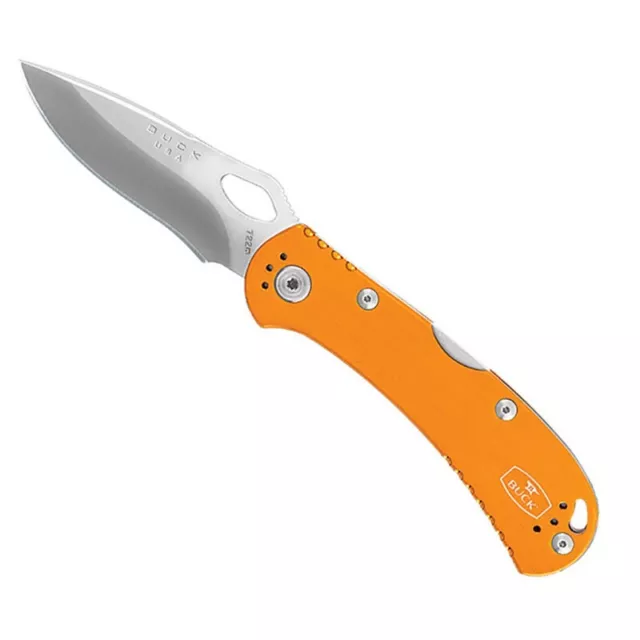 Couteau Verrouillable Spitfire Buck Knives Orange