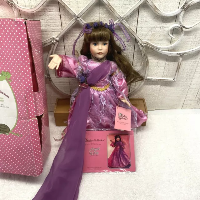 Paradise Galleries Treasury Collection Doll Angel of Joy Premiere Edition
