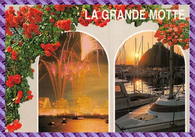 Carte Postale - LA GRANDE MOTTE