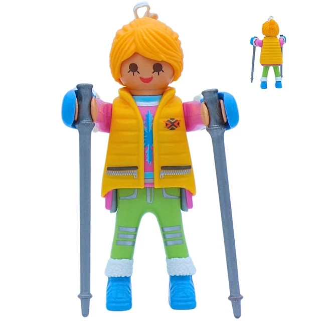 Figurine Playmobil Homme Randonneur En Montagne - Accessoire Neuf (origine Allemagne) - Pièce Détachée Ou Collection