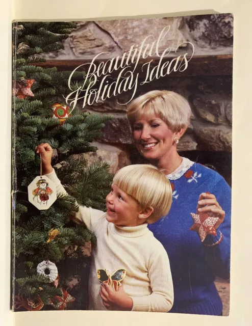 Beautiful Holiday Ideas (1980) vintage Better Homes Gardens book Xmas food craft