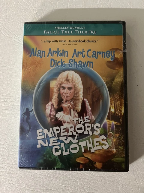 FAERIE TALE THEATRE - The Emperor's New Clothes, DVD NTSC