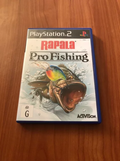 PLAYSTATION 4 RAPALA Fishing Pro Series Game $24.95 - PicClick AU