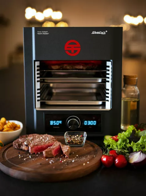 Power Steakgrill Oberhitzegrill Beef Grill 2000 W 850°C Hochtemperaturgrill