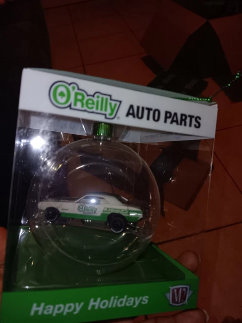 2023 M2 MACHINES O'Reilly Exclusive Christmas Ornament 1971 Dodge