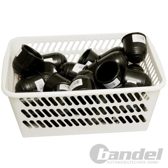 Set Tappi Gancio Set 36 Pezzi Tappi Frizione Nero