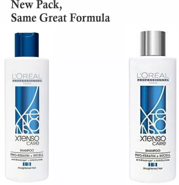 LOreal Professional XTenso Care Pro Shampoing lissant à la kératine 250 ml