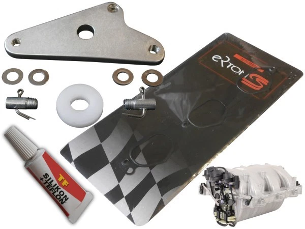 Kit De Volets De Turbulence De Collecteur D'admission