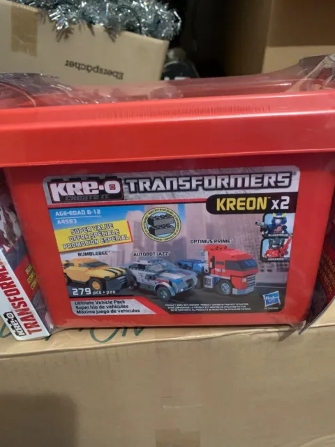 Kre-o Transformers Kreonx2 Bonus Pack with Micro Changers