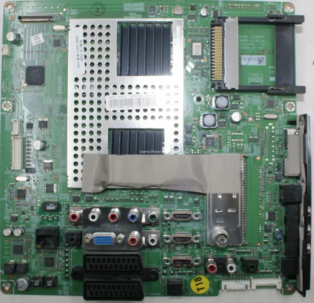 Scheda Main Board Samsung Bn41-01092