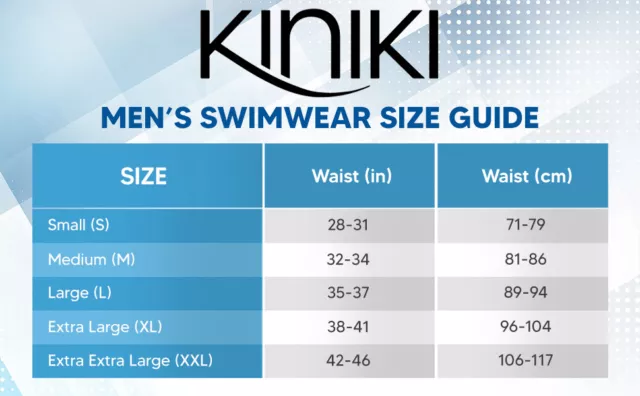 Kiniki Men's Tan Through Swim Shorts - Super Quick Drying, Ultra Lightweight. 2