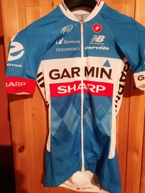 CERVELO Profi Team Trikot Gr. XS S Garmin Castelli NEU Aero Jersey Radsport NEW