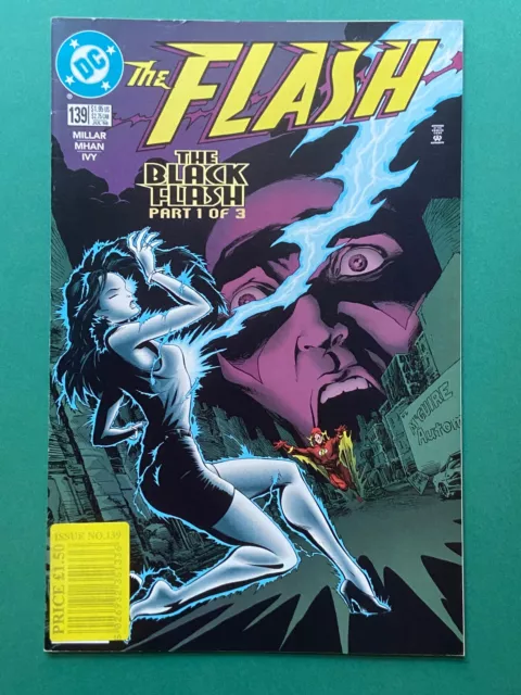 The Flash Vol 2 #139 FN/VF (Marvel 1998) 2nd App. Black Flash Key 2