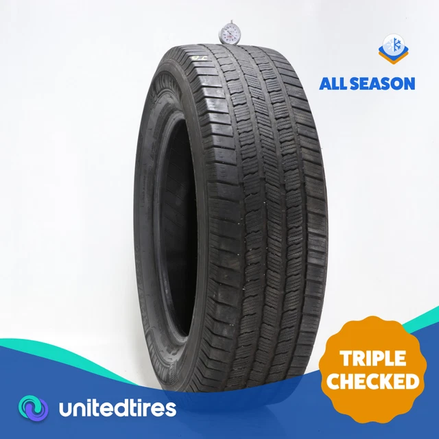 Used LT 275/65R20 Michelin Defender LTX M/S 126/123R E - 4.5/32