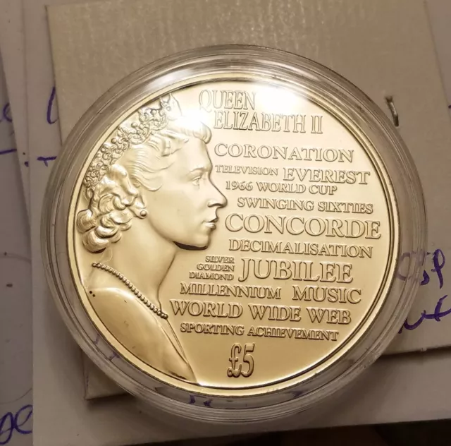 2015 Guernsey 5 pounds crown, Elizabeth II Reflections of a Reign, BU, KM-285