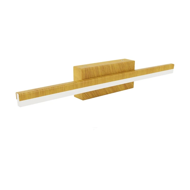 Applique Murale LED Moderne - Tube Acrylique étanche Pour Salle De Bain - 55 Cm, 12W, Blanc Froid - Installation Facile