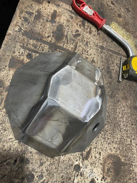 FORD RANGER REAR Diff Pan Repair Panel Rear Axel Diff Cover £80.00 ...