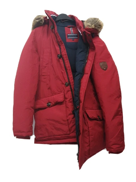 Hampton down sales parka tommy hilfiger