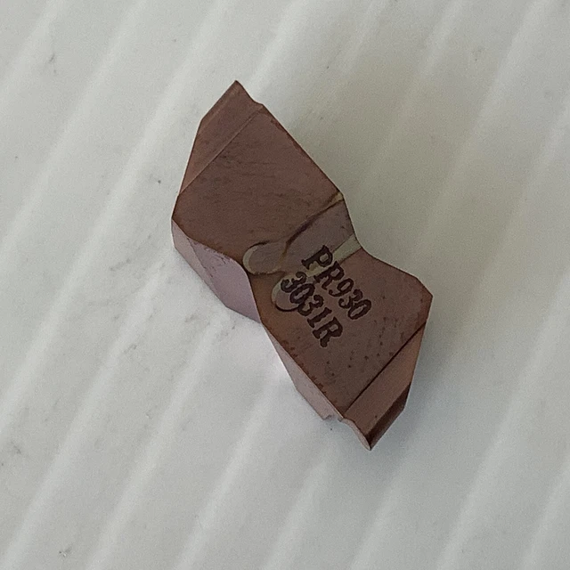 TOP NOTCH GROOVING Insert 3031R PR 930 New no Box 1 Pc $8.07 - PicClick AU