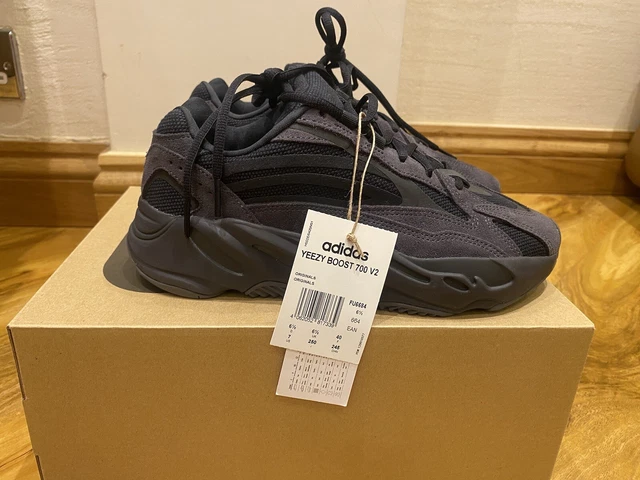 NUOVE SCARPE DA Ginnastica Yeezy 700 Vanta V2 Boost Nere Con Scatola Misura EUR 718 28 PicClick IT