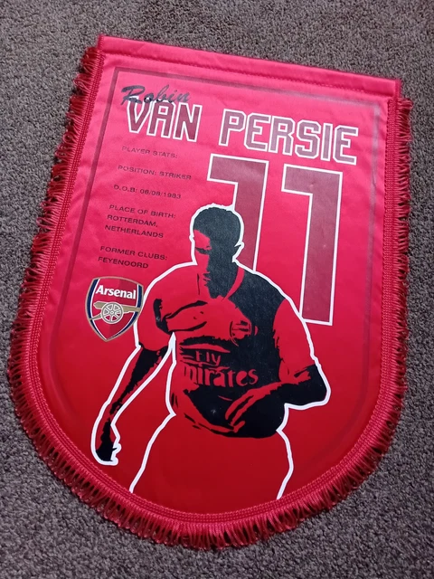 Fanion Arsenal Londres 1971 – The Gunners, Vintage, état Correct