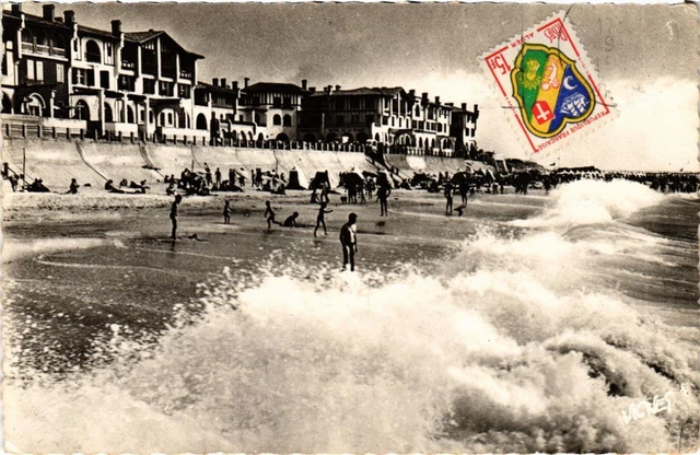 CPA Hossegor Les rives du Bouret (1263428