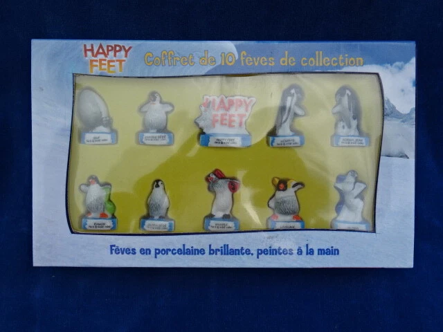 TOP COFFRET DE FEVES / Beans box - ARGUYDAL - DISNEY MICKEY DONALD ... EUR 19,00 - FR