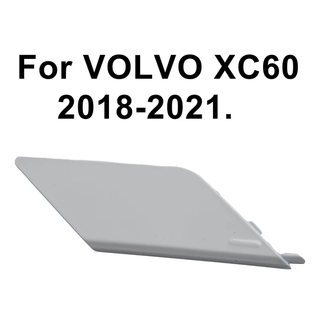 Cache Crochet Remorquage Pare-Chocs VOLVO XC60 2018-2021 - Couvercle Attelage 31449210 39849034