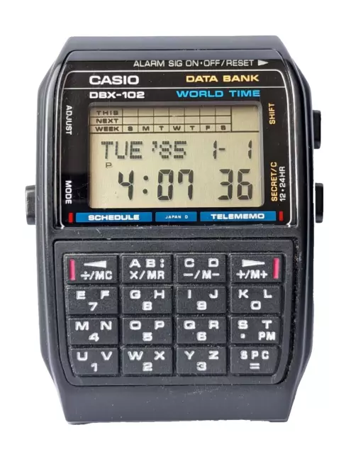 Casio dbx 102 clearance