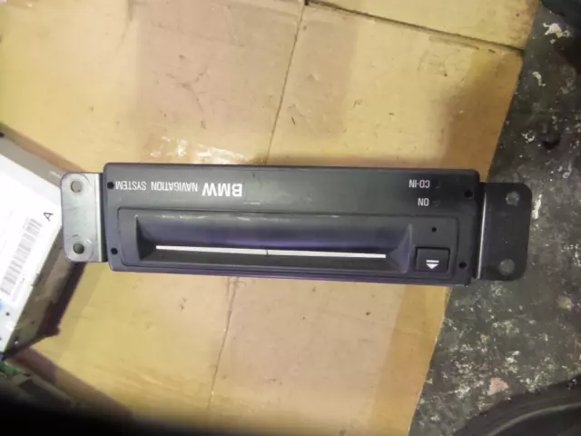 Bmw 3 Series Gps Nav Unit In Boot, E46, 09/98-07/06 98 99 00