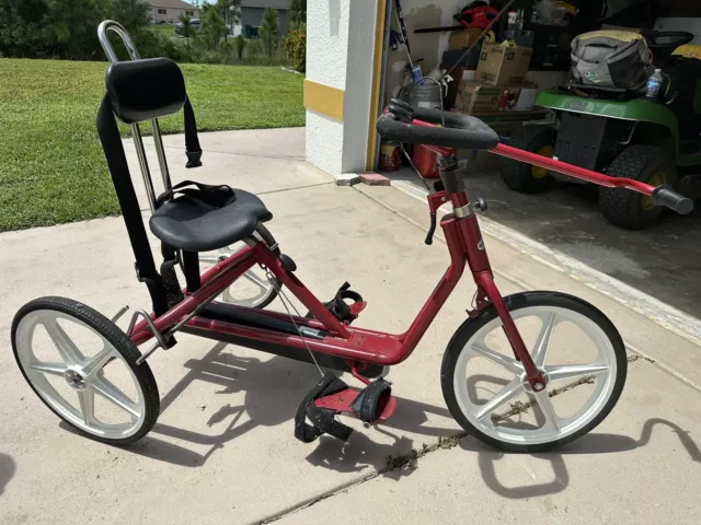 RIFTON R140 3 Wheel Tricycle Special needs tricycle Skyway Mag wheels Large USA. 950.00 PicClick