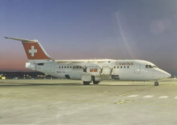Avro RJ85, Swiss International Air Lines