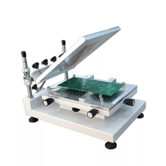 ZB3040H Manual SMT Stencil Printer PCB Screen Printing Solder Paste Printer