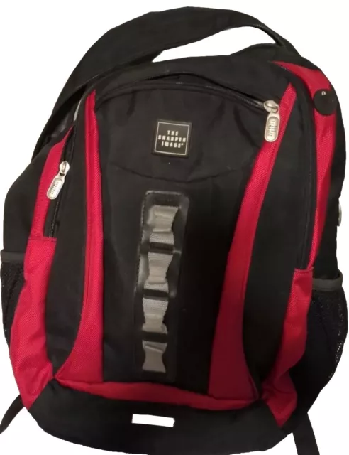 The Sharper Image Backpack Black/ RedLarge Pack,