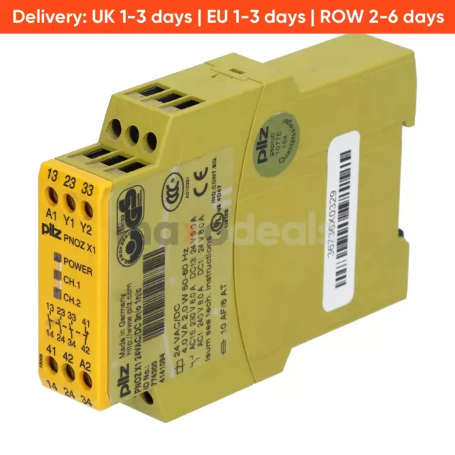 Pilz 774300 Safety Relay Used UMP